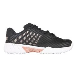 K-Swiss Hypercourt Express 2 Clay Court Shoe Women - Black, Gold