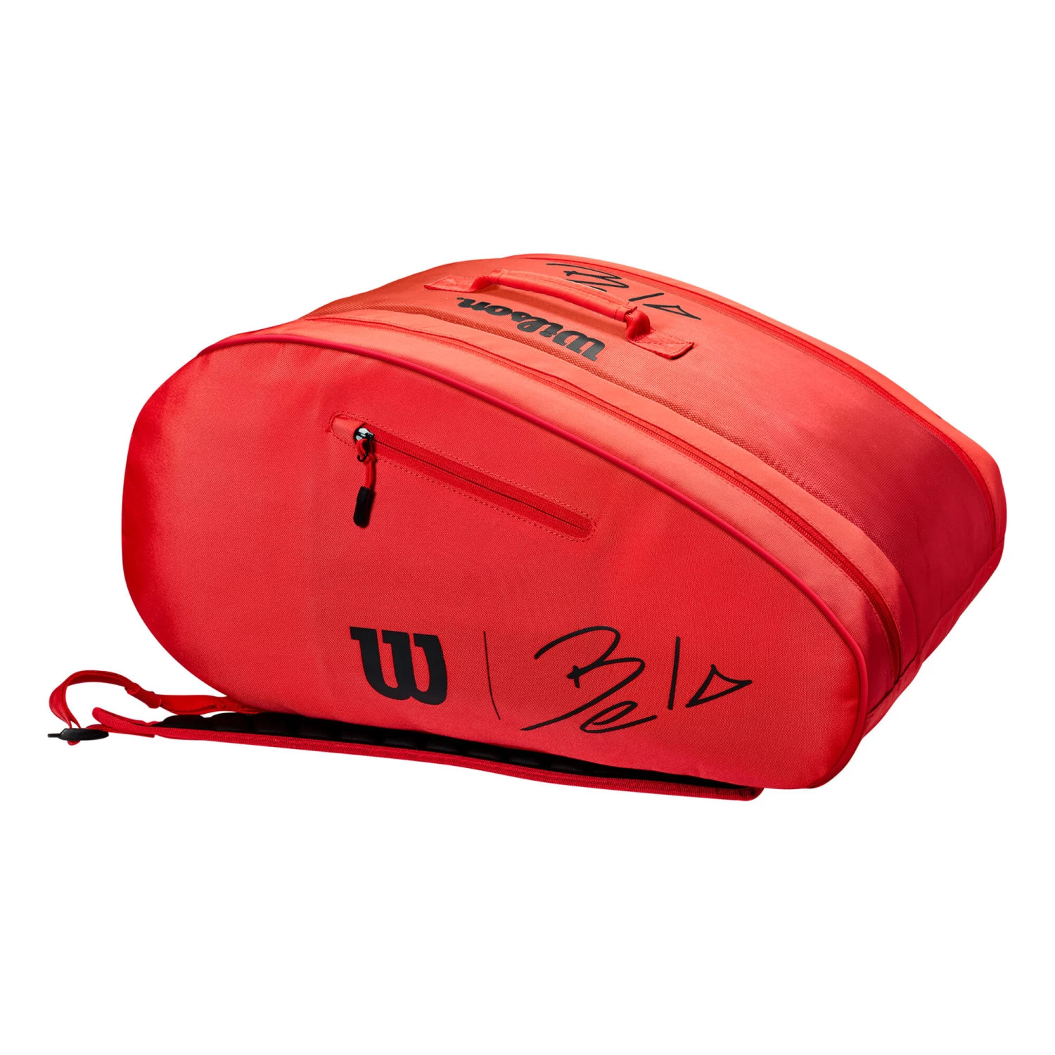 Wilson Bela Super Tour Padel Racket Bag - Lightred, Black 1 Wilson Bela Super Tour Padel Racket Bag - Lightred, Black