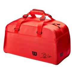 Wilson Bela Small Duffle Padel Sports Bag - Red