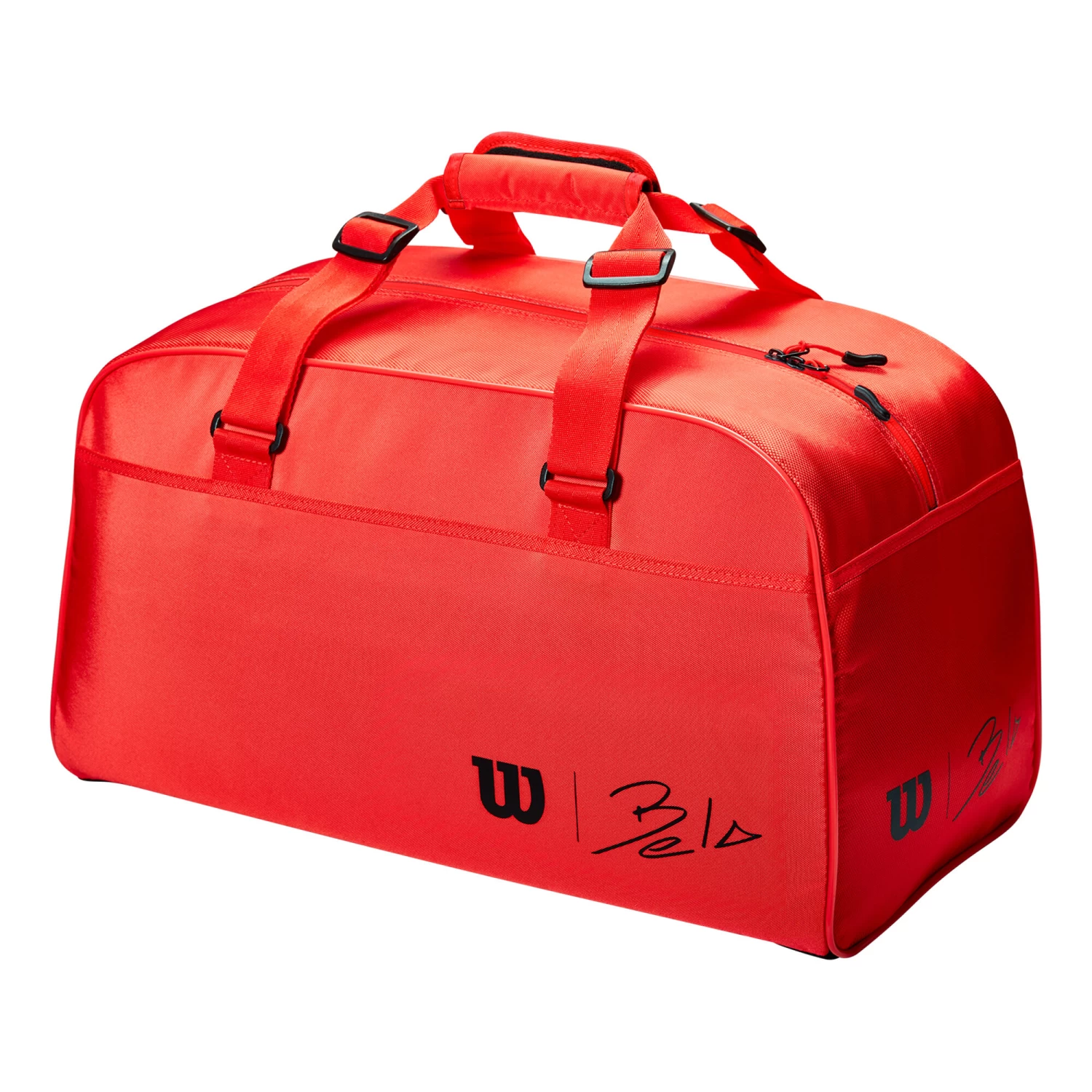 Wilson Bela Small Duffle Padel Sports Bag - Red 1 Wilson Bela Small Duffle Padel Sports Bag - Red