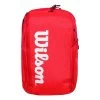 Wilson Super Tour Pro Staff Backpack - Red, White