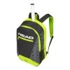 Head Core Backpack - Black, Neon Yellow