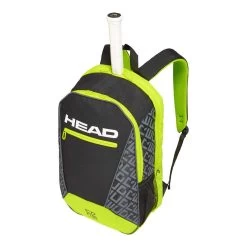 Head Core Backpack - Black, Neon Yellow