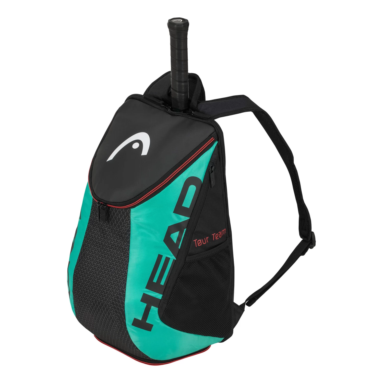 Head Tour Team Backpack - Black, Turquoise 1 Head Tour Team Backpack - Black, Turquoise