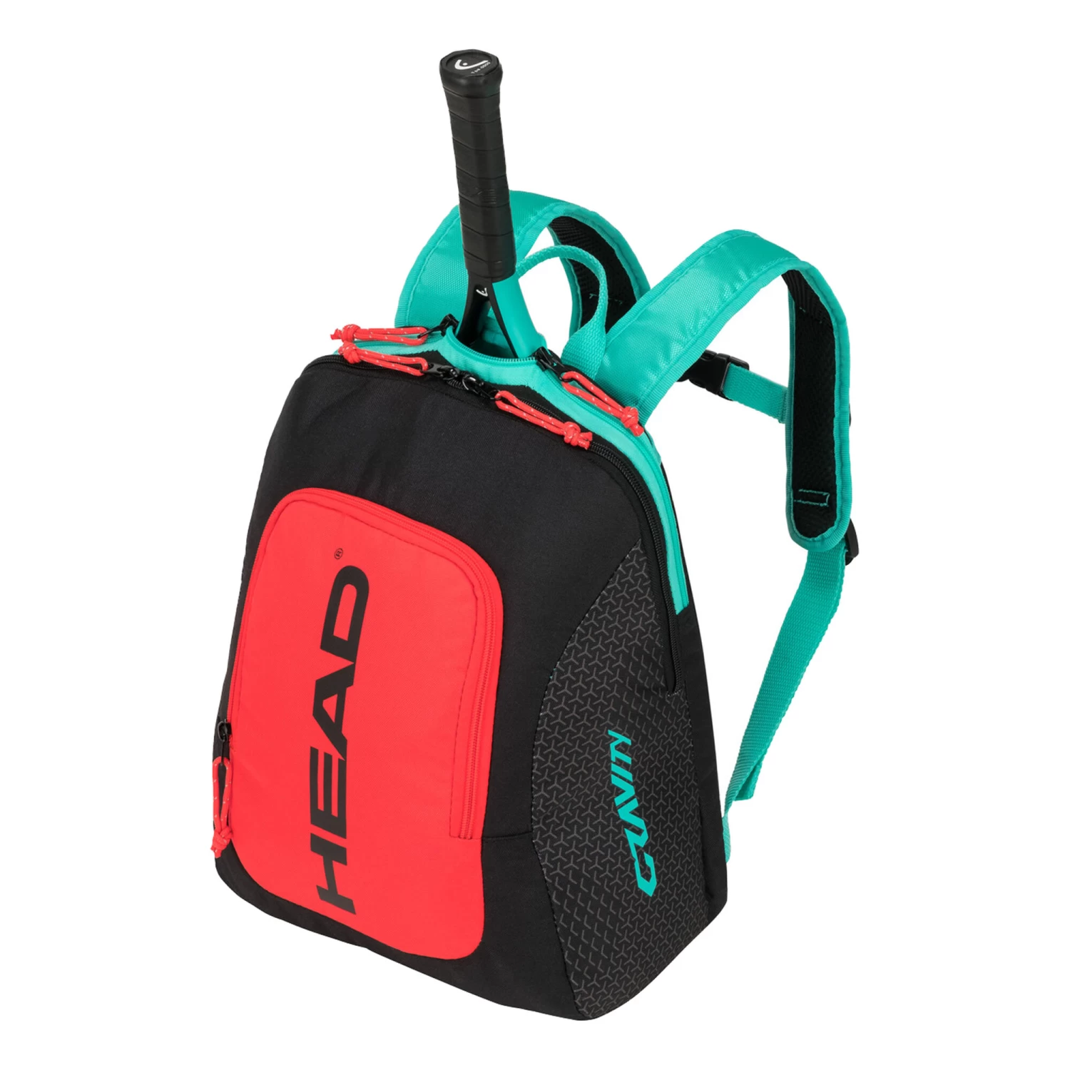 Head Kids Backpack Gravity Backpack - Black, Turquoise 1 Head Kids Backpack Gravity Backpack - Black, Turquoise