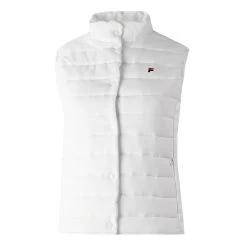 Fila Rhianna Vest Women - White, Lightgrey