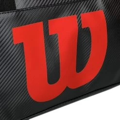 Wilson Elite Sports Bag Special Edition - Black, Red -Sports Supplies Shop 0226200000 12