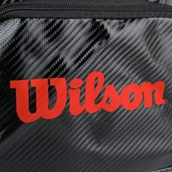 Wilson Elite Sports Bag Special Edition - Black, Red -Sports Supplies Shop 0226200000 13