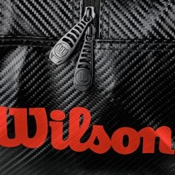 Wilson Elite Sports Bag Special Edition - Black, Red -Sports Supplies Shop 0226200000 14