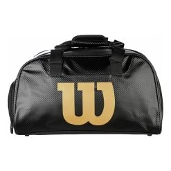 Wilson Elite Sports Bag Special Edition - Black, Gold