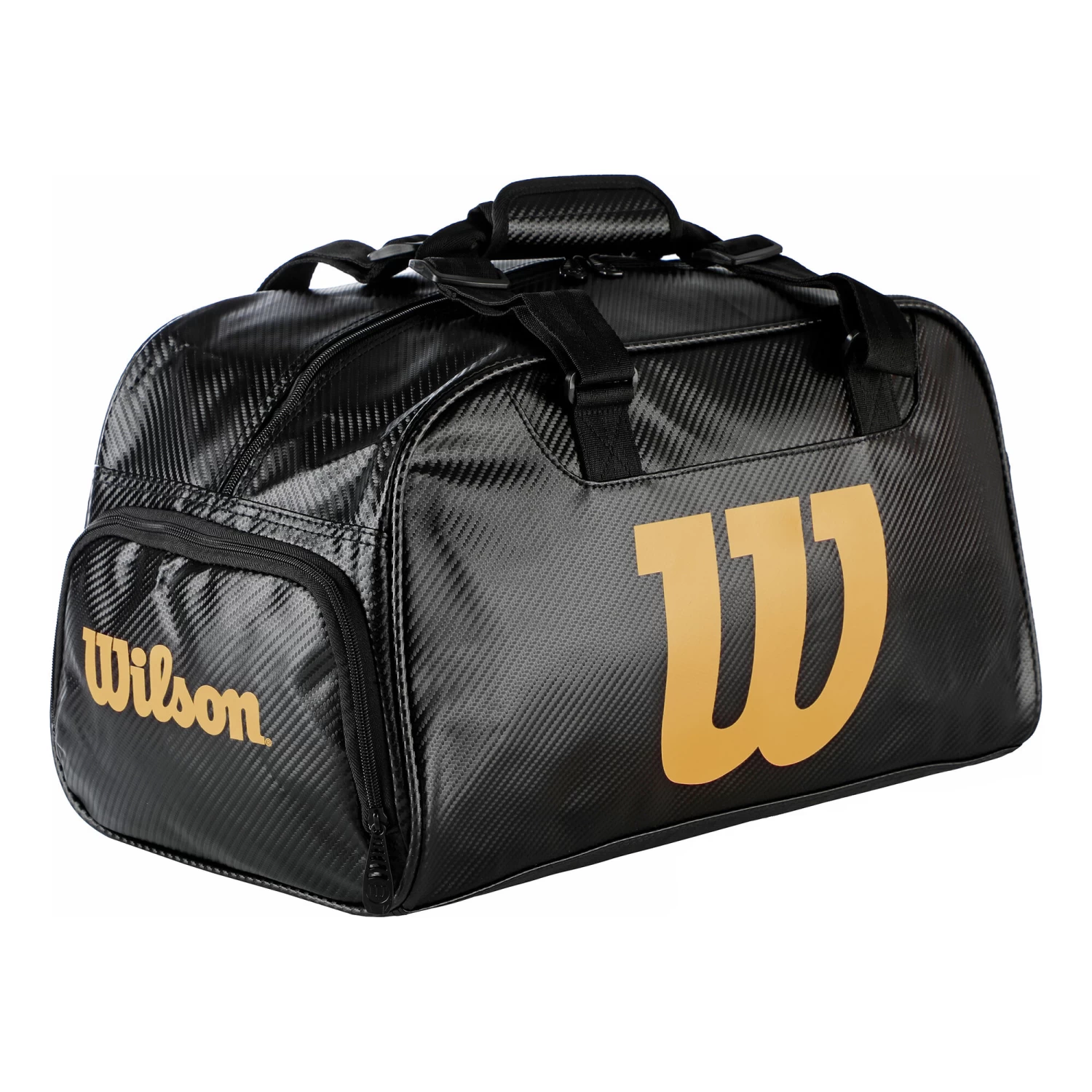 Wilson Elite Sports Bag Special Edition - Black, Gold 8 Wilson Elite Sports Bag Special Edition - Black, Gold - Image 8