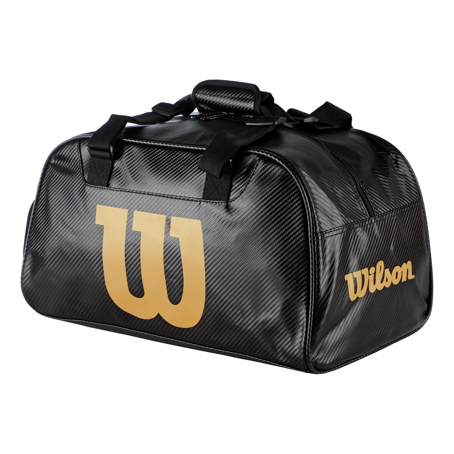 Wilson Elite Sports Bag Special Edition - Black, Gold 9 Wilson Elite Sports Bag Special Edition - Black, Gold - Image 9