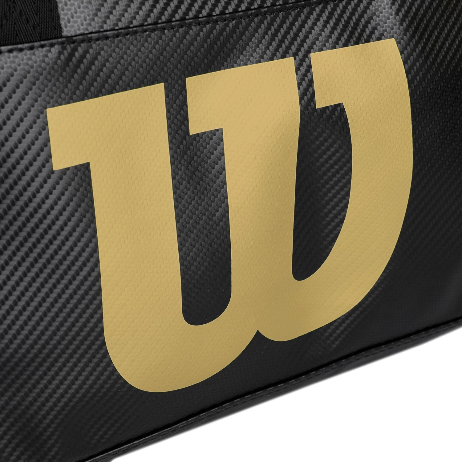 Wilson Elite Sports Bag Special Edition - Black, Gold 5 Wilson Elite Sports Bag Special Edition - Black, Gold - Image 5