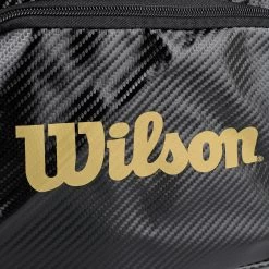 Wilson Elite Sports Bag Special Edition - Black, Gold 14 Wilson Elite Sports Bag Special Edition - Black, Gold -Sports Supplies Shop 0226300000 13