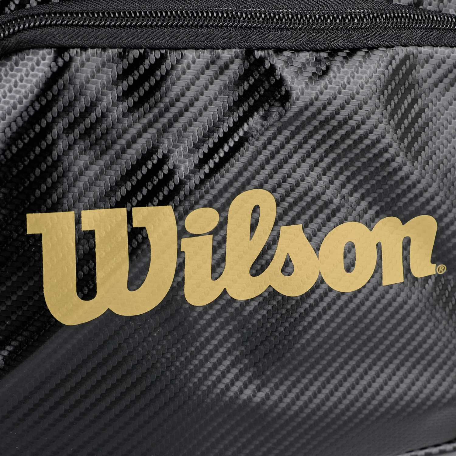 Wilson Elite Sports Bag Special Edition - Black, Gold 6 Wilson Elite Sports Bag Special Edition - Black, Gold - Image 6