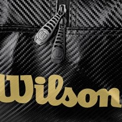 Wilson Elite Sports Bag Special Edition - Black, Gold 15 Wilson Elite Sports Bag Special Edition - Black, Gold -Sports Supplies Shop 0226300000 14