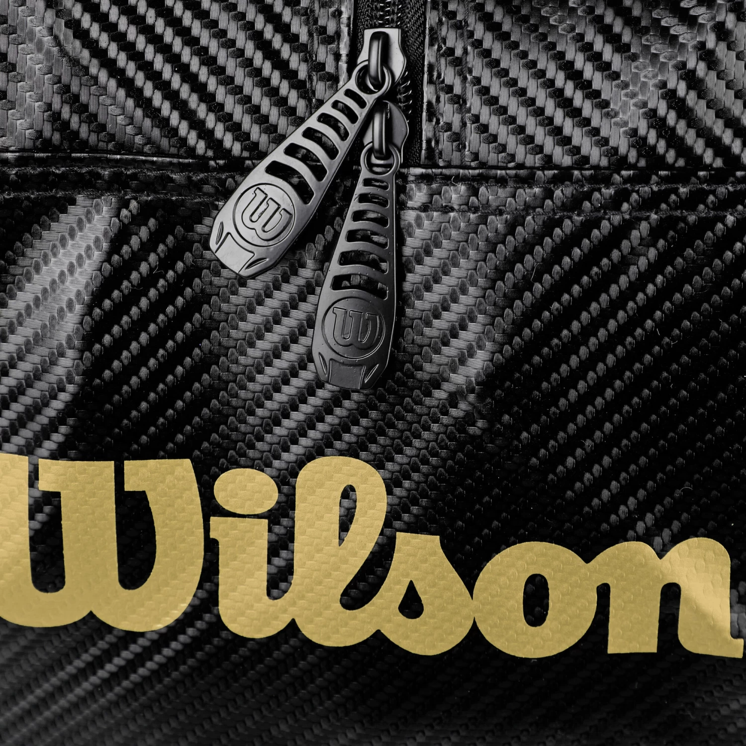 Wilson Elite Sports Bag Special Edition - Black, Gold 7 Wilson Elite Sports Bag Special Edition - Black, Gold - Image 7
