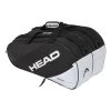 Head Elite Padel Supercombi Padel Racket Bag - Black, White