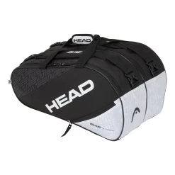 Head Elite Padel Supercombi Padel Racket Bag - Black, White