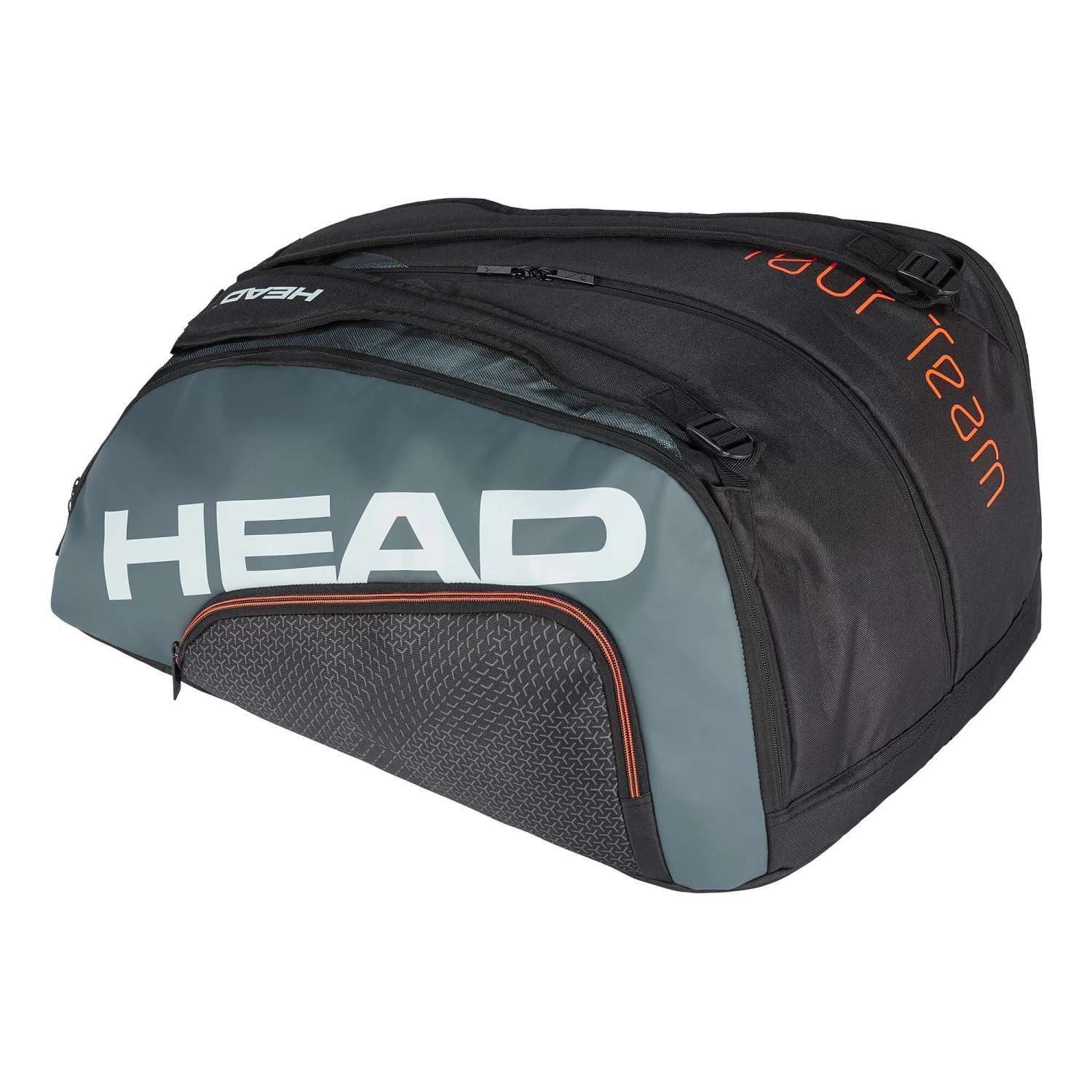 Head Tour Team Padel Monstercombi Padel Racket Bag - Black, Grey 1 Head Tour Team Padel Monstercombi Padel Racket Bag - Black, Grey