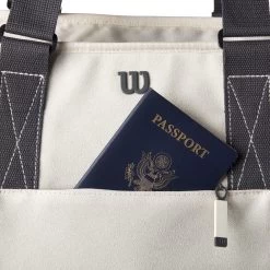 Wilson Women's Tote Padel Sports Bag - White -Sports Supplies Shop 0230800000 11