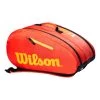 Wilson Youth Racquet Bag Padel Racket Bag - Orange, Yellow