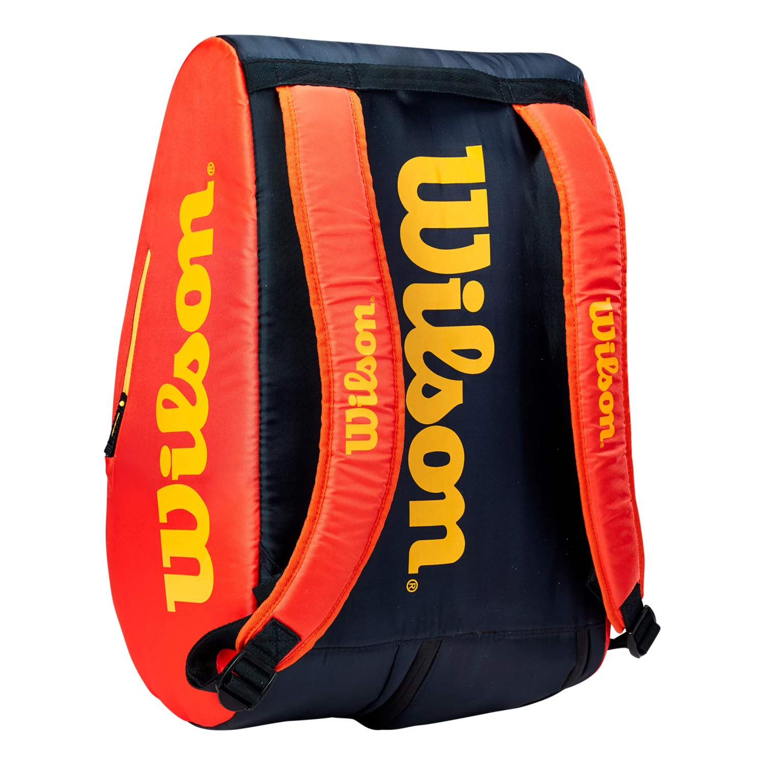 Wilson Youth Racquet Bag Padel Racket Bag - Orange, Yellow 2 Wilson Youth Racquet Bag Padel Racket Bag - Orange, Yellow - Image 2