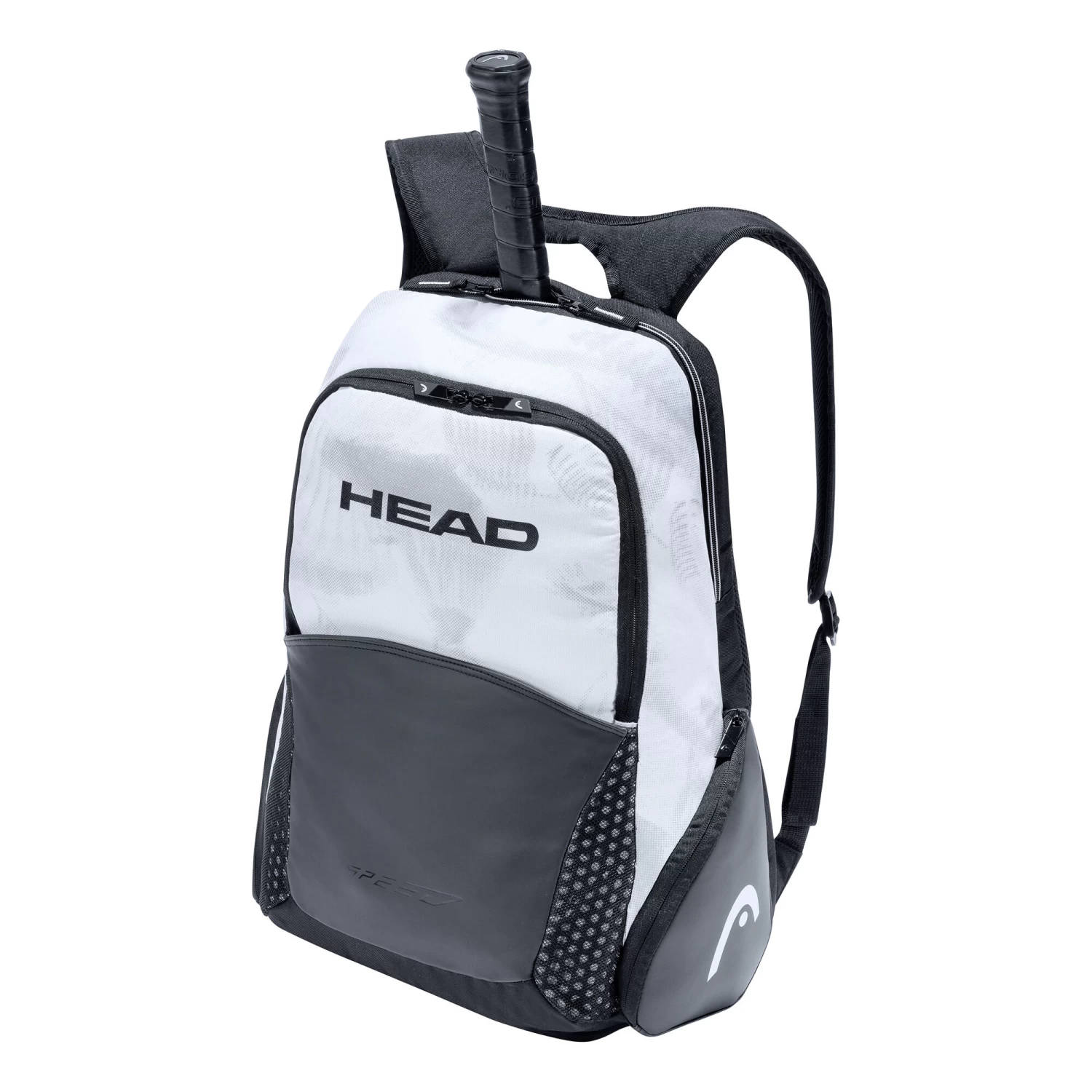 Head Djokovic Backpack - Black, White 1 Head Djokovic Backpack - Black, White
