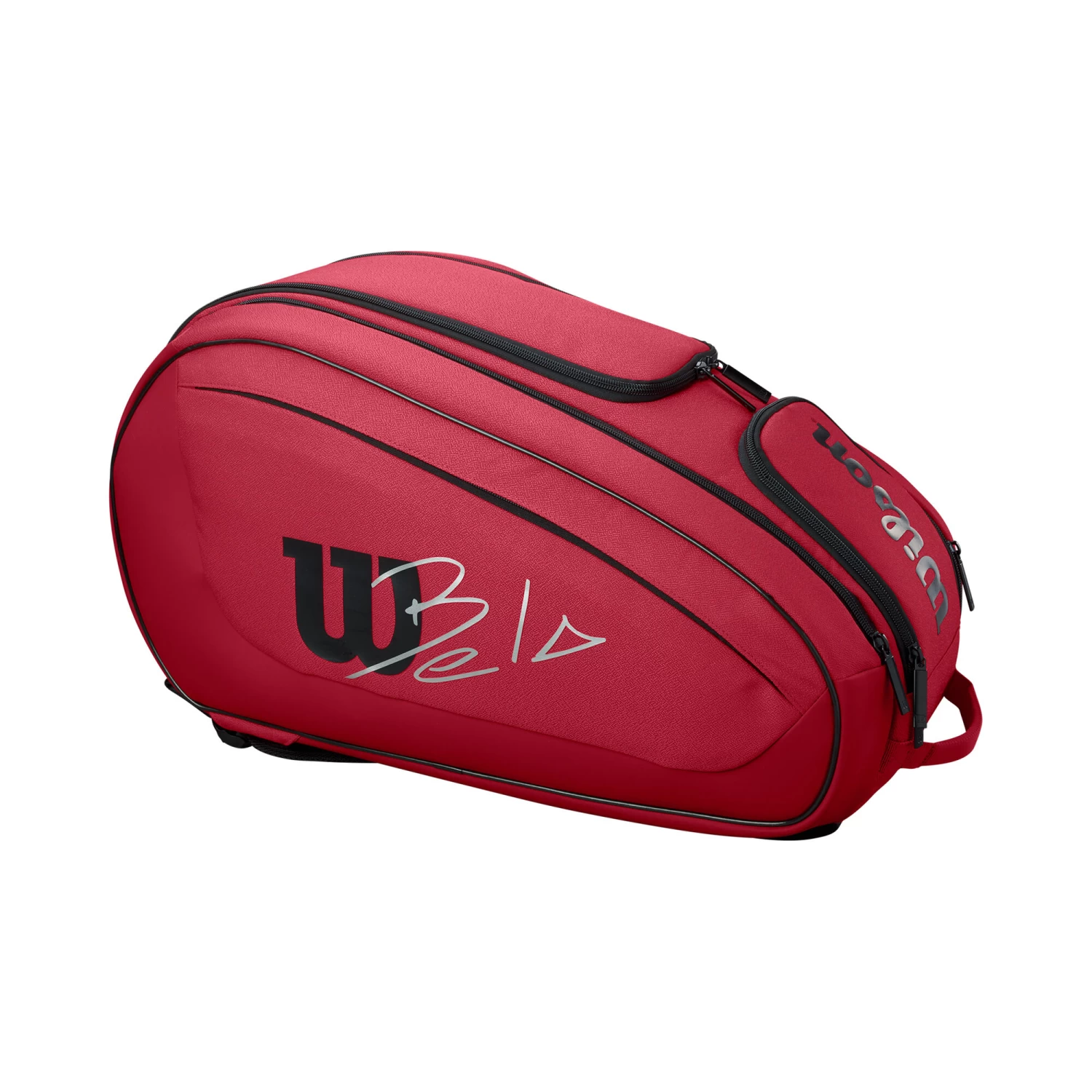 Wilson Bela DNA Super Tour Padel Racket Bag - Red 1 Wilson Bela DNA Super Tour Padel Racket Bag - Red