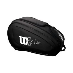 Wilson Bela DNA Super Tour Padel Racket Bag - Black