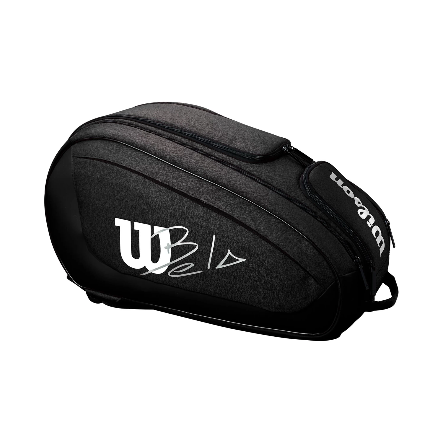Wilson Bela DNA Super Tour Padel Racket Bag - Black 1 Wilson Bela DNA Super Tour Padel Racket Bag - Black