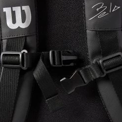 Wilson Bela DNA Super Tour Padel Racket Bag - Black 10 Wilson Bela DNA Super Tour Padel Racket Bag - Black -Sports Supplies Shop 0233400000 11