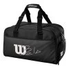 Wilson Bela DNA Small Duffle Padel Sports Bag - Black