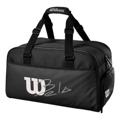 Wilson Bela DNA Small Duffle Padel Sports Bag - Black