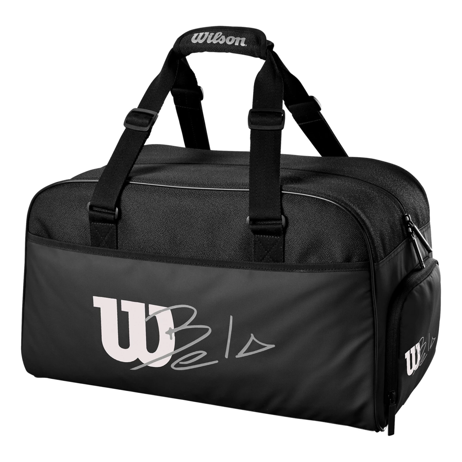 Wilson Bela DNA Small Duffle Padel Sports Bag - Black 1 Wilson Bela DNA Small Duffle Padel Sports Bag - Black