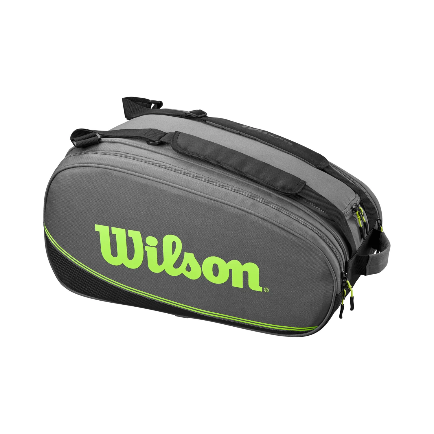 Wilson Tour Blade Padel Racket Bag - Black, Green 1 Wilson Tour Blade Padel Racket Bag - Black, Green