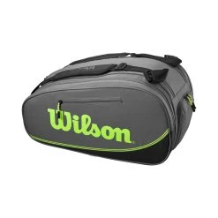 Wilson Tour Blade Padel Racket Bag - Black, Green 17 Wilson Tour Blade Padel Racket Bag - Black, Green -Sports Supplies Shop 0233900000 0 1
