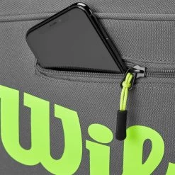 Wilson Tour Blade Padel Racket Bag - Black, Green 13 Wilson Tour Blade Padel Racket Bag - Black, Green -Sports Supplies Shop 0233900000 12