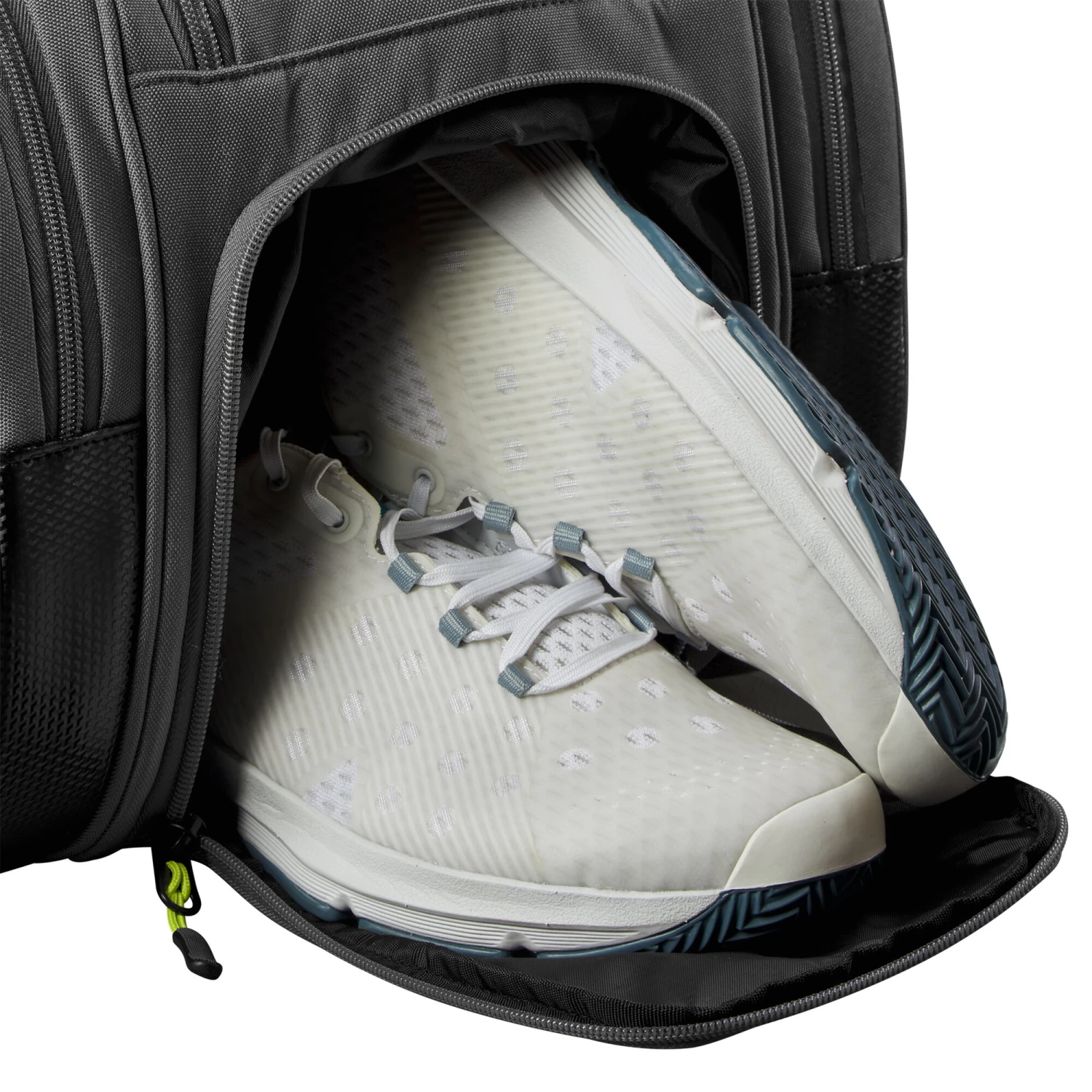 Wilson Tour Blade Padel Racket Bag - Black, Green 6 Wilson Tour Blade Padel Racket Bag - Black, Green - Image 6