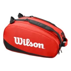 Wilson Tour Red Padel Racket Bag - Red