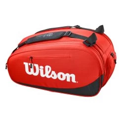 Wilson Tour Red Padel Racket Bag - Red -Sports Supplies Shop 0234100000 0 1