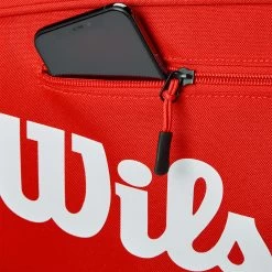 Wilson Tour Red Padel Racket Bag - Red -Sports Supplies Shop 0234100000 13