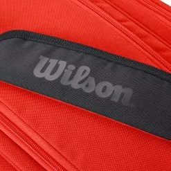 Wilson Tour Red Padel Racket Bag - Red -Sports Supplies Shop 0234100000 15