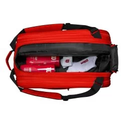 Wilson Tour Red Padel Racket Bag - Red -Sports Supplies Shop 0234100000 17