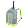Head Core Backpack - Grey, Neon Yellow