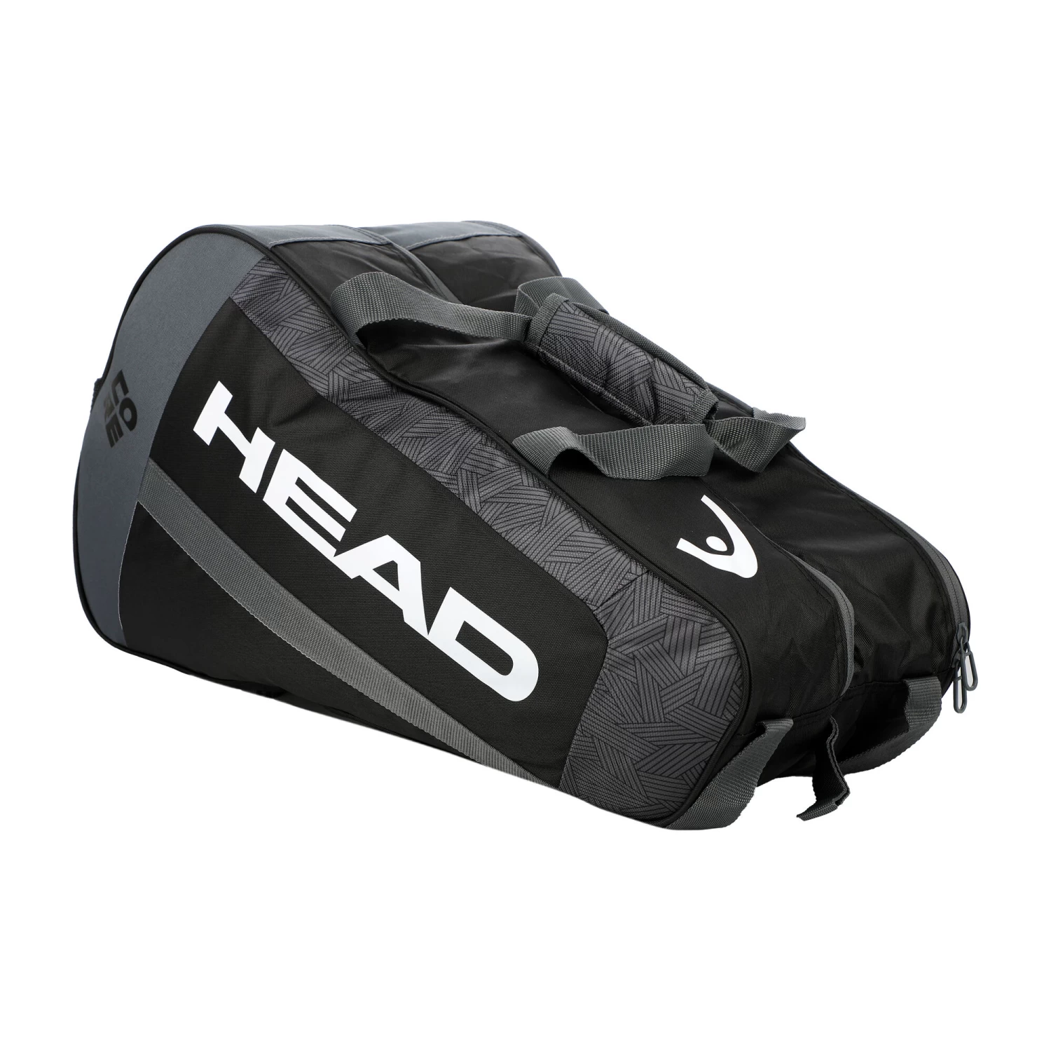 Head Core Padel Combi Padel Racket Bag - Black, White 5 Head Core Padel Combi Padel Racket Bag - Black, White - Image 5