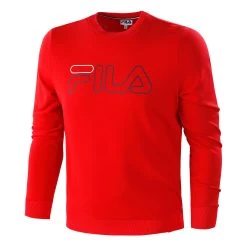 Fila Rocco Sweatshirt Men - Red