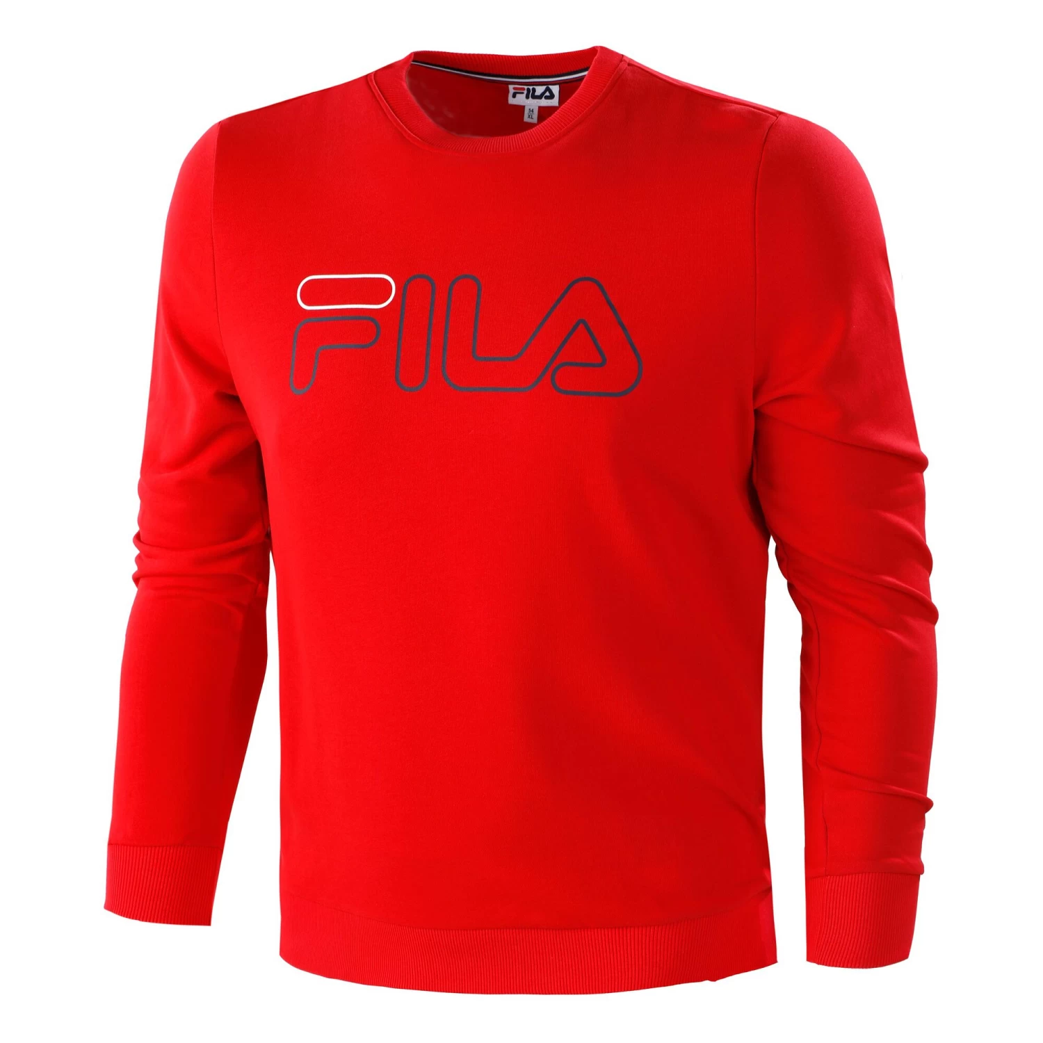Fila Rocco Sweatshirt Men - Red 1 Fila Rocco Sweatshirt Men - Red