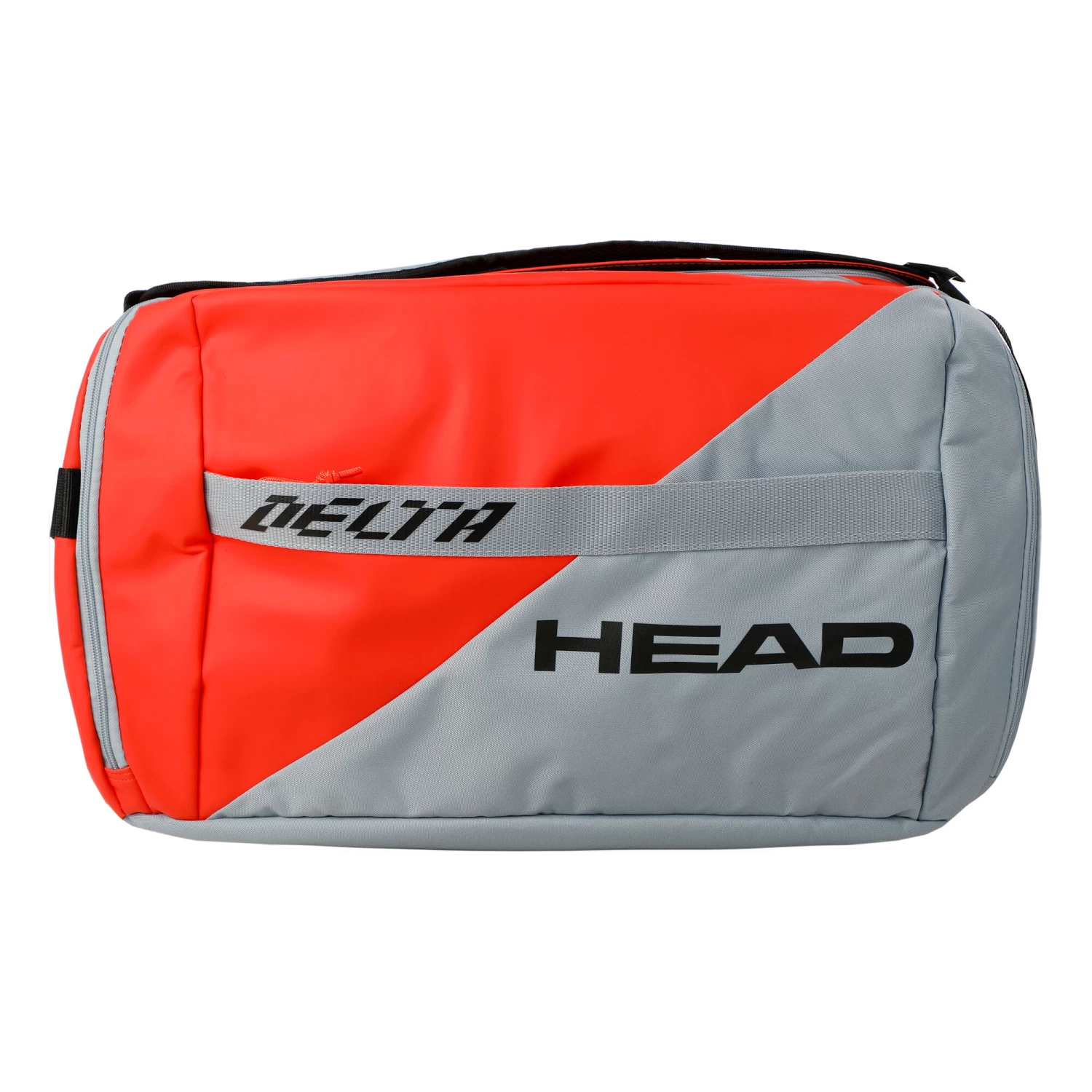 Head Delta Sports Bag - Grey, Orange 1 Head Delta Sports Bag - Grey, Orange