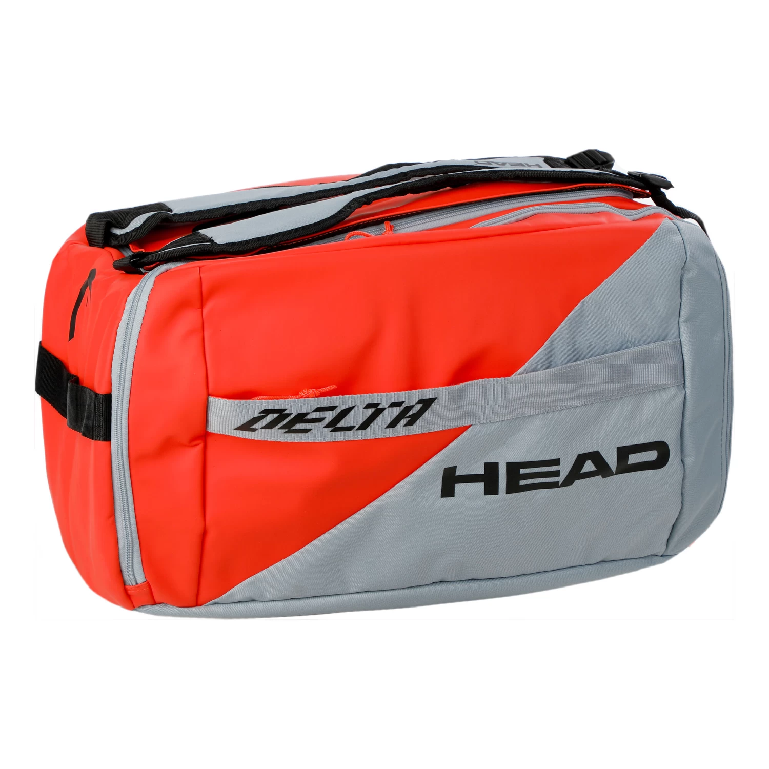 Head Delta Sports Bag - Grey, Orange 3 Head Delta Sports Bag - Grey, Orange - Image 3